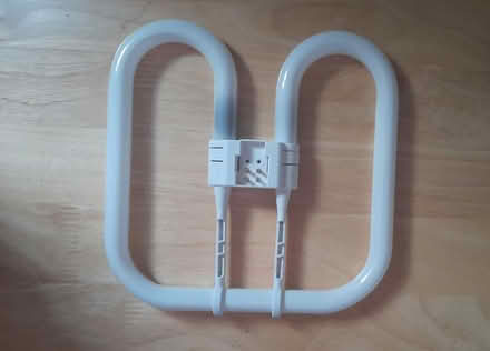 Photo of free W-shaped fluorescent light bulb (Baldock SG7) #2