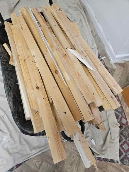 Photo of free Dry wood for burning. (Airedale WF10) #1