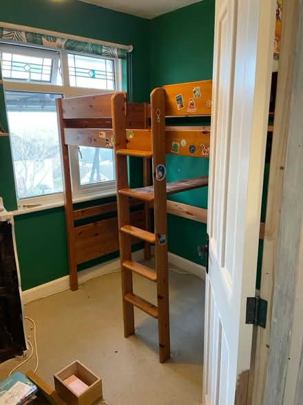 Photo of free High sleeper/cabin bed by Stompa (BN1) #2