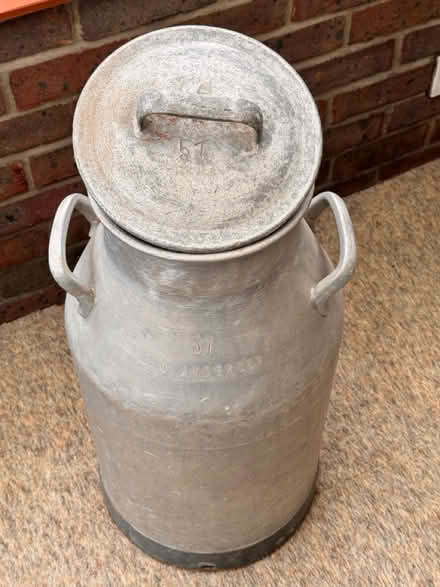 Photo of free Danish Milk Pall (PO12 Alverstoke) #2