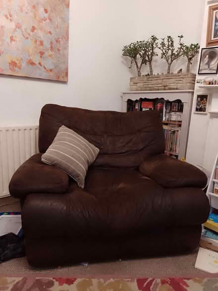 Photo of free Recliner (Woodseats S8) #2