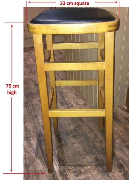 Photo of free Tall Bar Stool (Long Wittenham OX14) #1