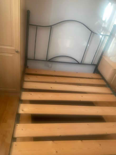 Photo of free Double bed (WA14) #2