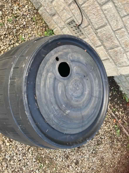 Photo of free Black fake barrel water butt (GL5) #3