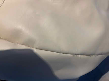 Photo of free Leather bean bag (Wollaton) #3