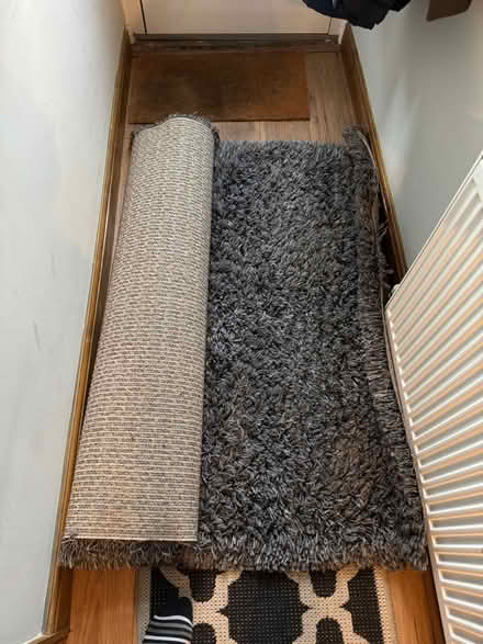 Photo of free Large fluffy rug (Croydon, CR0) #1