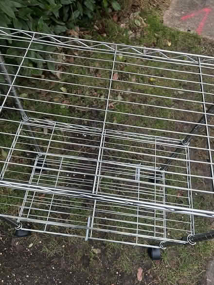 Photo of free Metal wire shelves (CR8) #1