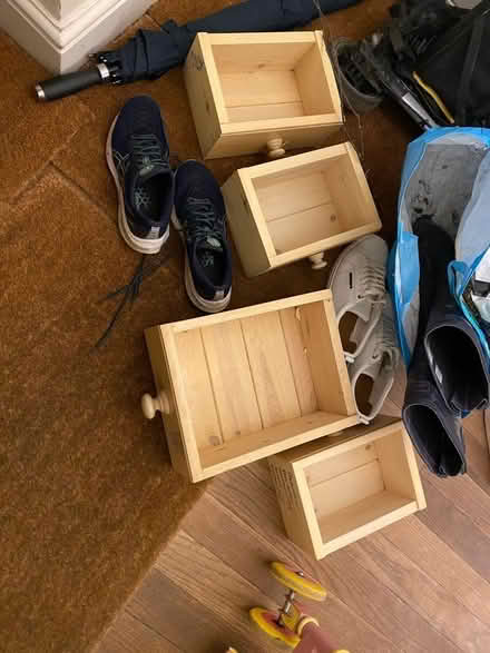 Photo of free Wooden drawers (Orpington BR6) #2