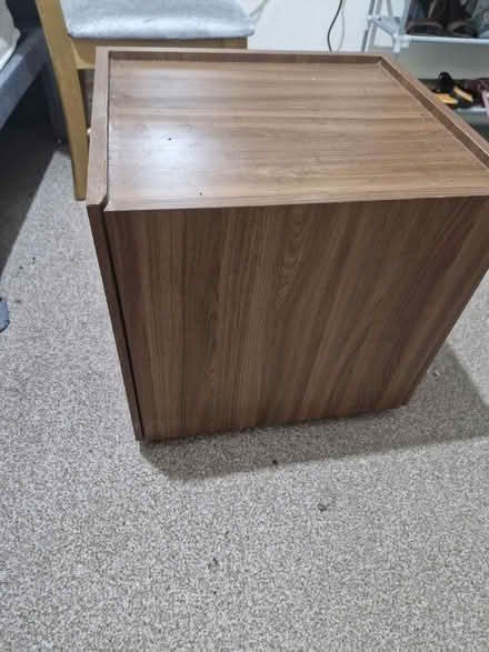 Photo of free Bedside table (Bolton BL1) #2