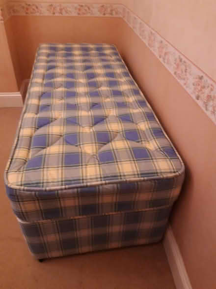 Photo of free 2ft 6in divan (Peverell PL3) #1