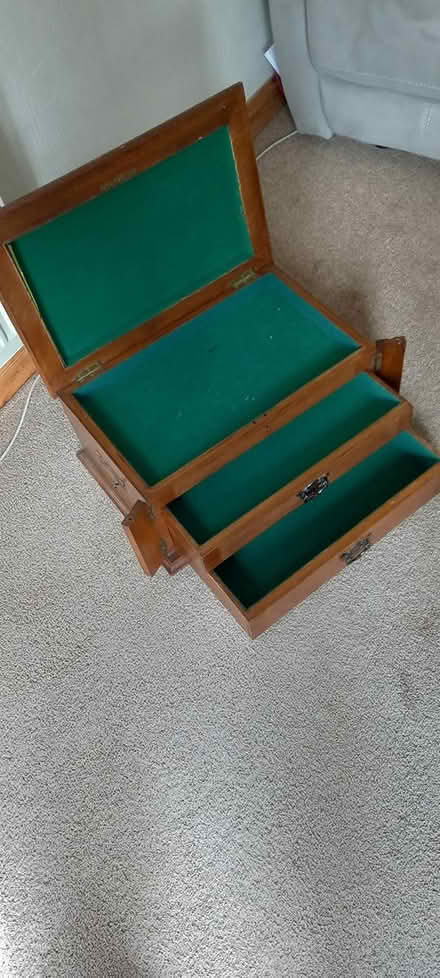 Photo of free Sewing box (Great Baddow Cm2 7at) #2