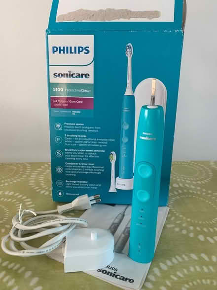 Photo of free Phillips Sonicare 5100 toothbrush (Packsaddle BA11) #1