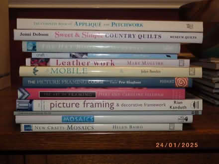 Photo of free Books on decorating and design (Iffley OX4) #1