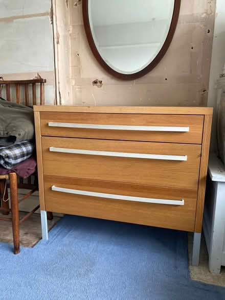Photo of free Chest of drawers (S17 Dore) #1