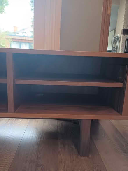Photo of free Wooden TV Stand (Hook Heath GU22) #2