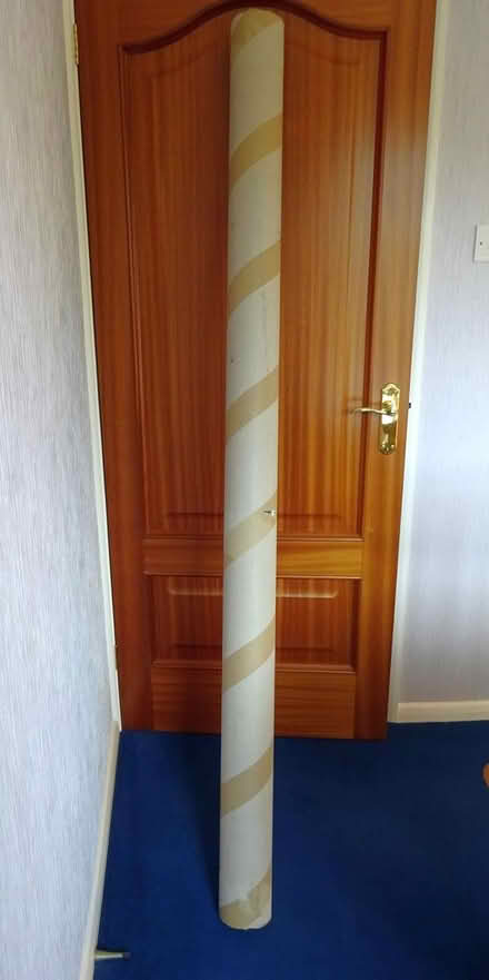 Photo of free Large Cardboard Tube (OX14 3) #1