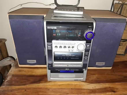 Photo of free Aiwa Midi hi-fi (Uffculme) #2