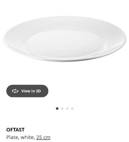 Photo of free Box of mixed white crockery (Freehold LA1) #1