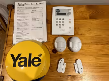 Photo of free Yale burglar alarm system (West Hampstead NW6) #1