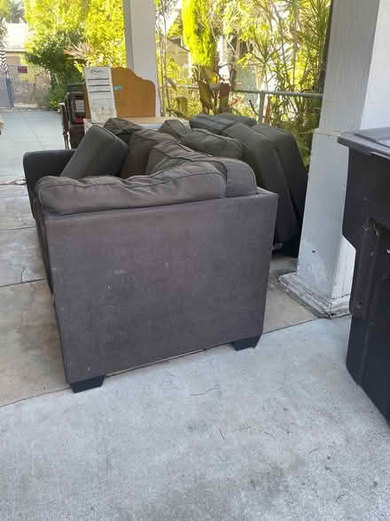 Photo of free L-Shaped Sectional (Riverside (Wood Streets) 92506) #1