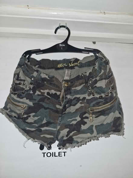 Photo of free Short shorts (Lambeth SW8) #1