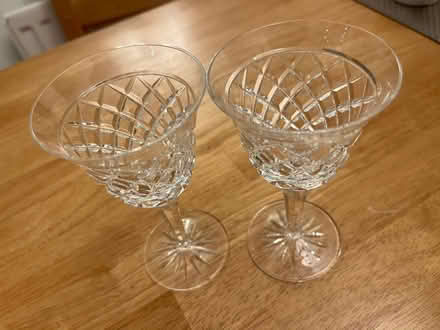 Photo of free Two small wine glasses (Amersham HP7) #1