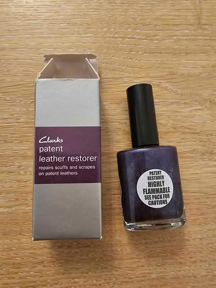 Photo of free Purple leather/pleather restor (TW1) #1