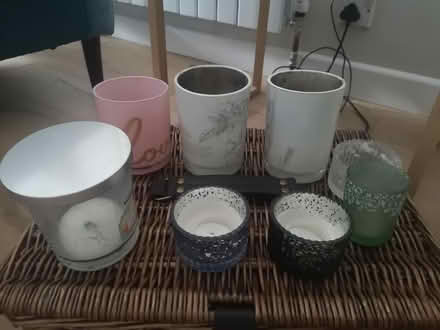 Photo of free Candle jars (Binfield RG42) #1