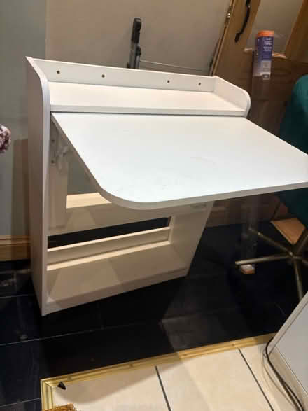 Photo of free Folding desk (Harleaden) #2