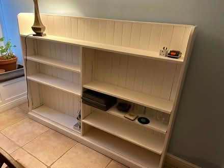 Photo of free Wooden shelves painted (Witney OX29) #1