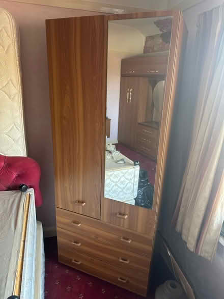 Photo of free Wardrobe (Alfreton DE55) #1