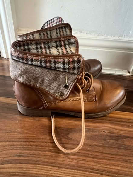 Photo of free Women’s brown boots (Hawley) #2