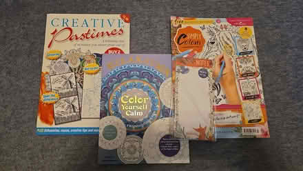 Photo of free Colouring/Activity Books (Twickenham TW2) #1
