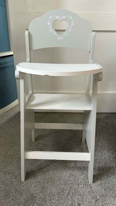 Photo of free Dolls high chair (Holmer Green) #1