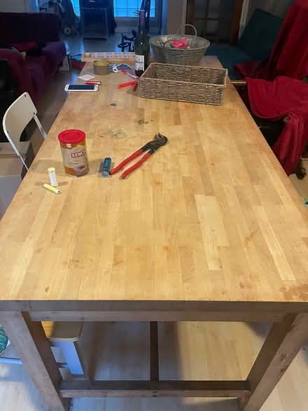 Photo of free Solid Wood Kitchen table (N7) #1