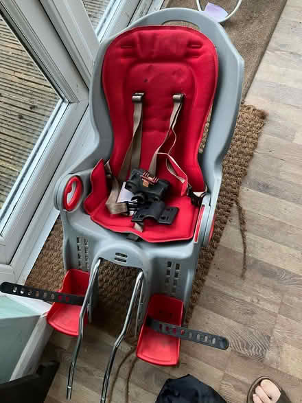 Photo of free Rear child bike seat (Kooki) (S8 Jordanthorpe) #1