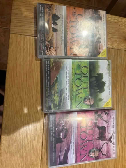 Photo of free DVDs (Winkfield Row RG42) #1