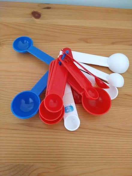 Photo of free Measuring spoons (Chesham Bois HP6) #1
