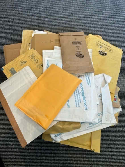 Photo of free used jiffy bags and padded envelopes (windsor-maidenhead-freegle CGA SL4) #1