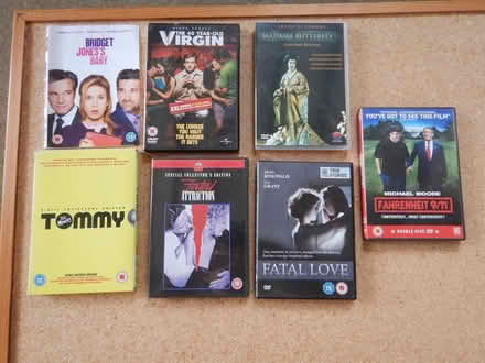Photo of free 7 DVDs (Horndean, PO8) #1