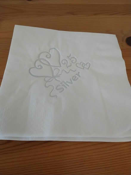 Photo of free Silver wedding decorations (Chesham Bois HP6) #2