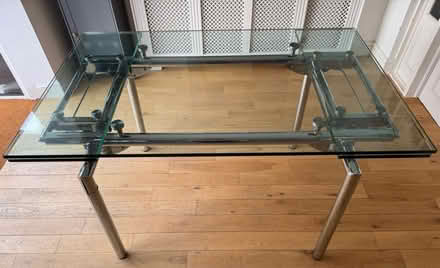 Photo of free Glass table (Enfield, EN2) #2