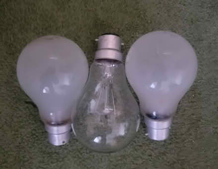 Photo of free Light Bulbs x 9 (Isleworth TW7) #2