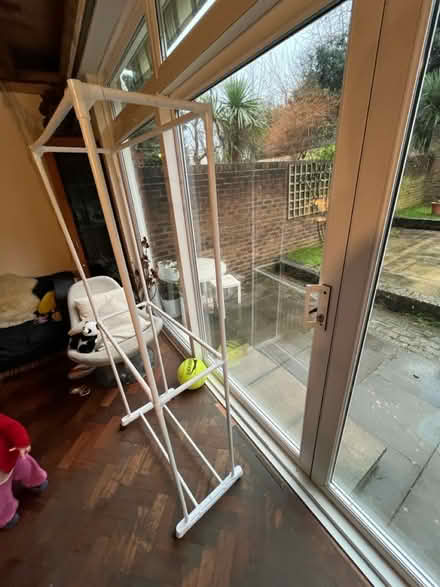 Photo of free Cloth hanger/ rack/ stand- wheels (SW15) #1