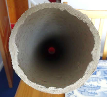 Photo of free Large Cardboard Tube (OX14 3) #3