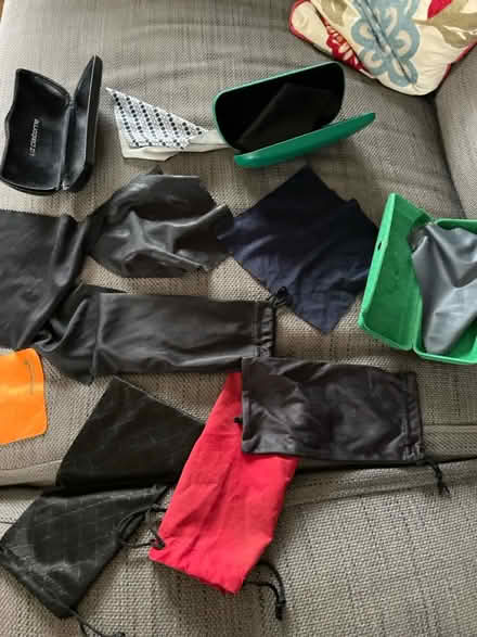 Photo of free Glassses cases and cloths (Hitchin SG4) #1