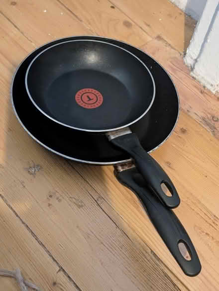 Photo of free 2 frying pans (Prestonville) #1