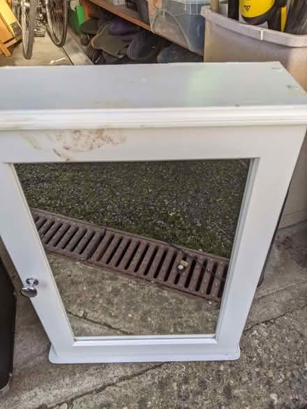 Photo of free Bathroom hanging unit with mirror (New Marston OX3) #1