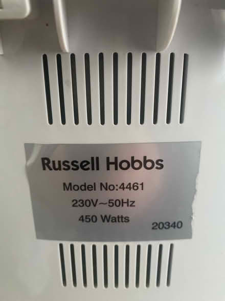 Photo of free Russel Hobbs breadmaker (Scotforth LA1) #2