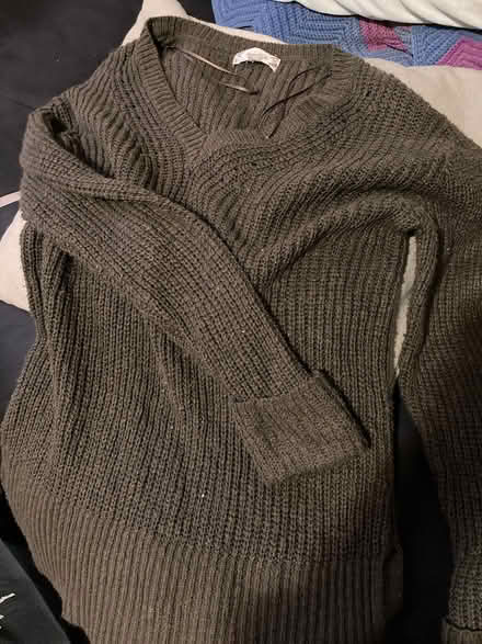 Photo of free Brown knit sweater (Washington Hts 10033) #1